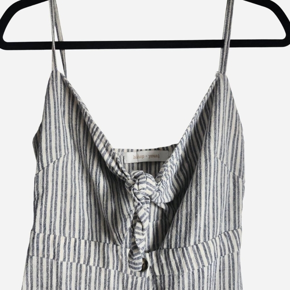 bishop + young Striped Black and White Dress - Picture 2 of 3